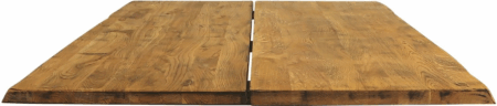 Bordplade til plankebord/spisebord House of Sander Curve egetræ vintage 295Ã95Ã3 cm